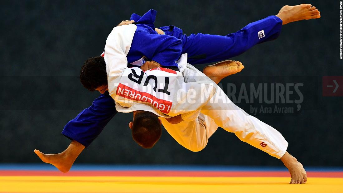 Sportivul român Luca Kunszabo a obţinut medalia de bronz la Openul European de judo de la Praga
