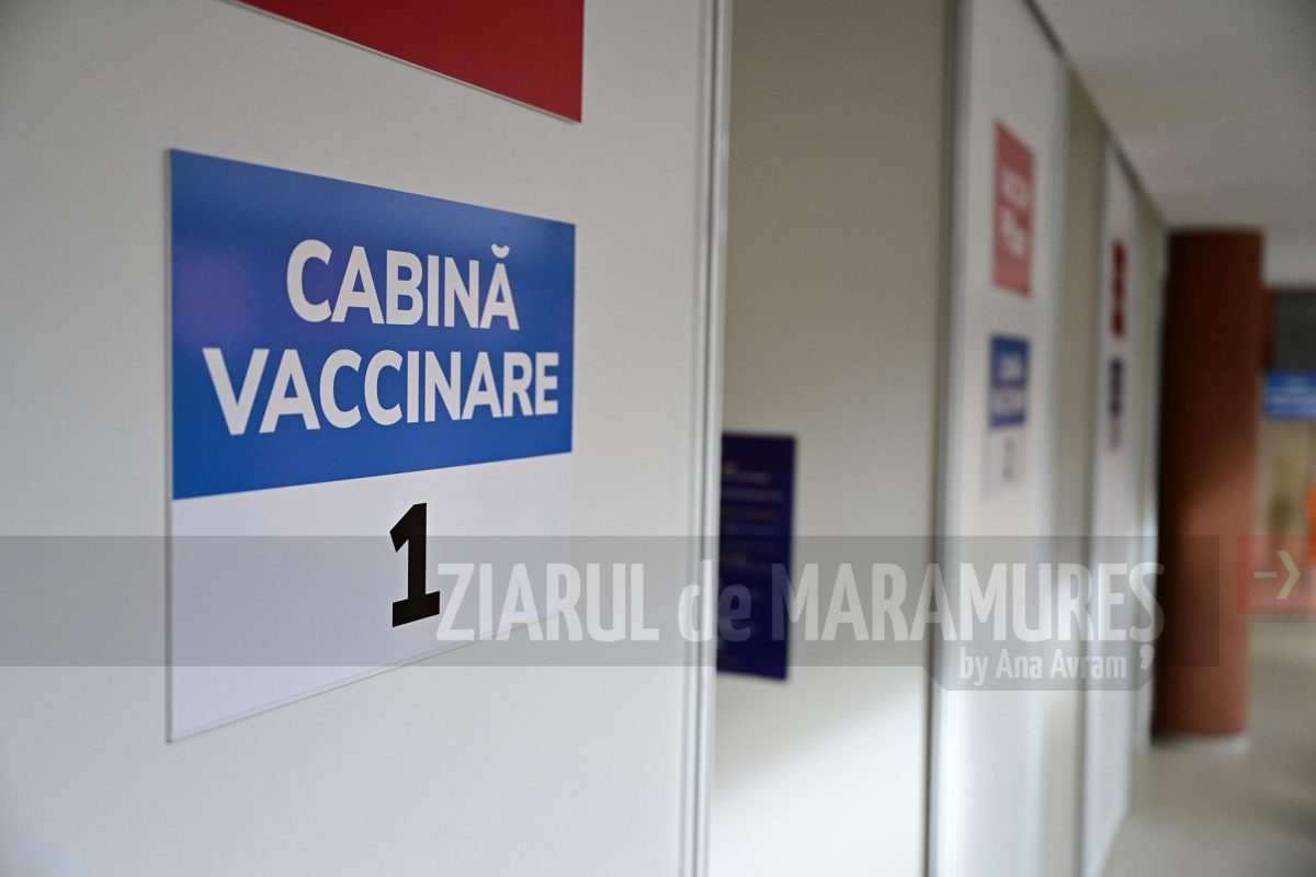 Vaccinul MODERNA, fără programare, se poate face de astăzi la două centre din Baia Mare