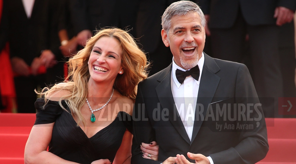 George Clooney şi Julia Roberts se vor întâlni din nou pe marile ecran în „Ticket to Paradise”
