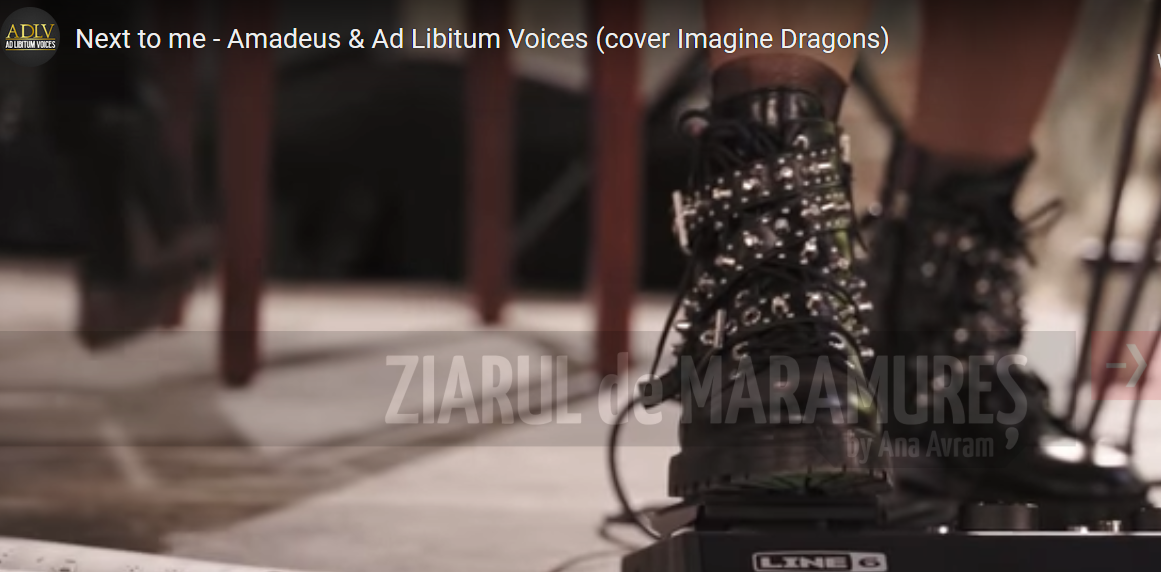 Next to me-Amadeus & Ad Libitum Voices (cover Imagine Dragons)