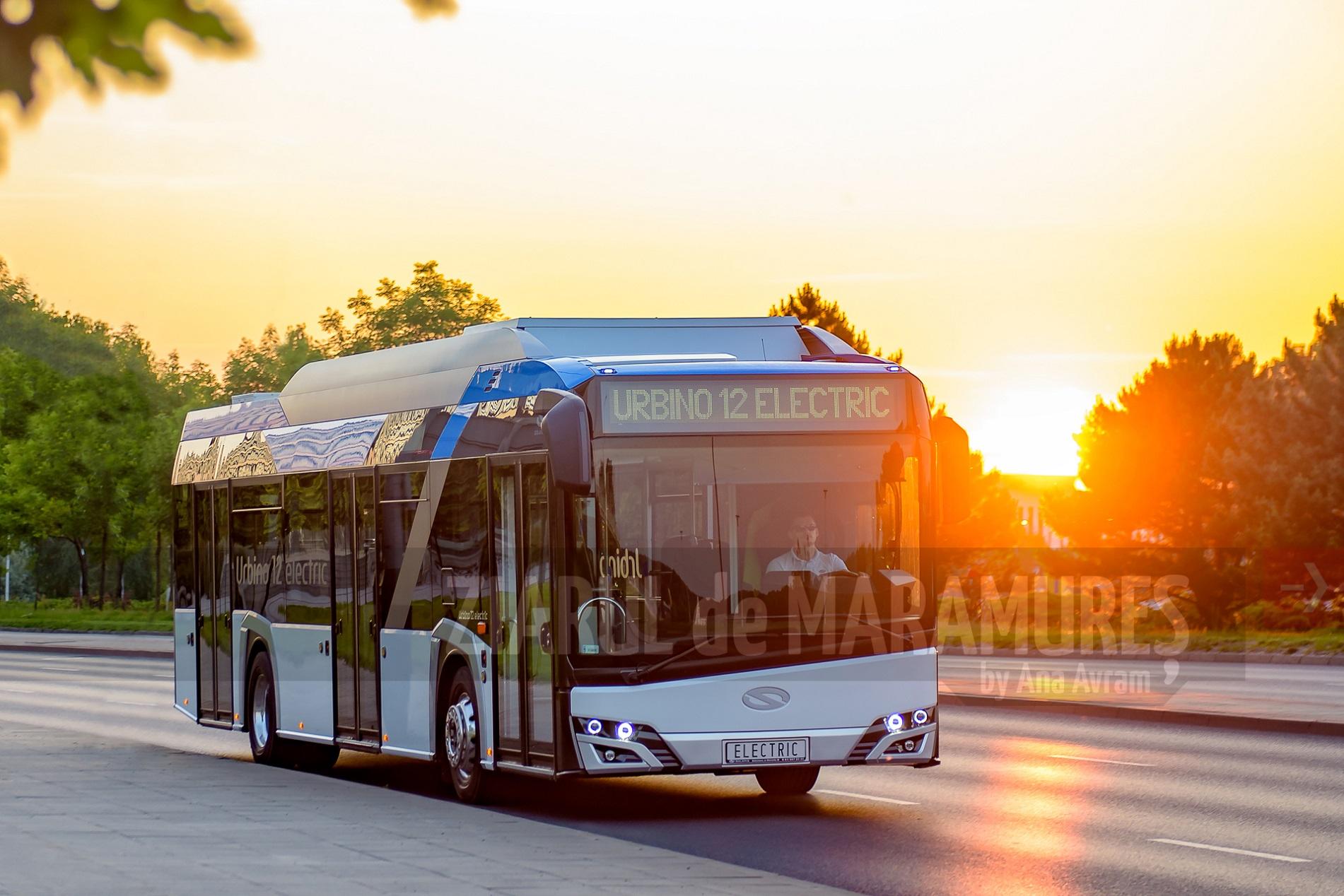 Șapte autobuze electrice performante cu supraveghere video și acces la WI-FI vor ajunge la Sighetu Marmației. Achiziția făcută de MDLPA se ridică la peste 18 milioane de lei