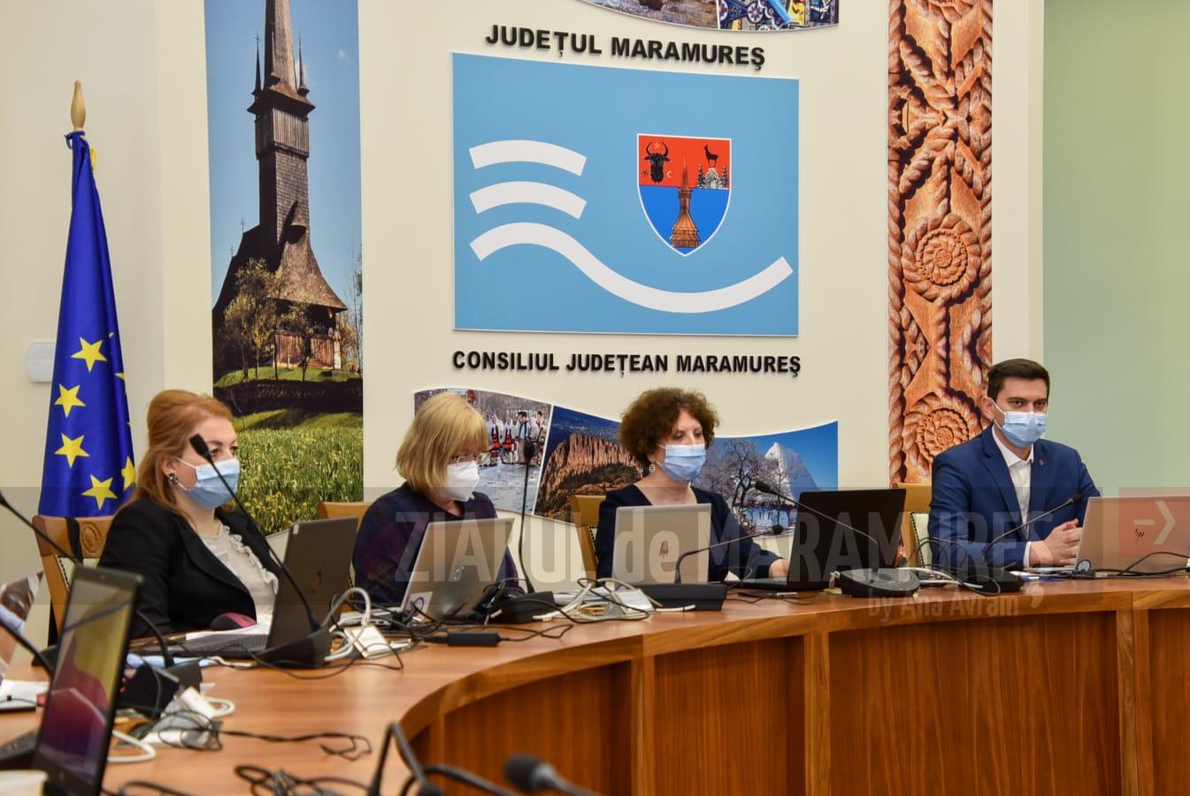 Consiliul Județean Maramureș, organizator al celei de-a cincea întâlniri interregionale din cadrul proiectului internațional Reduces