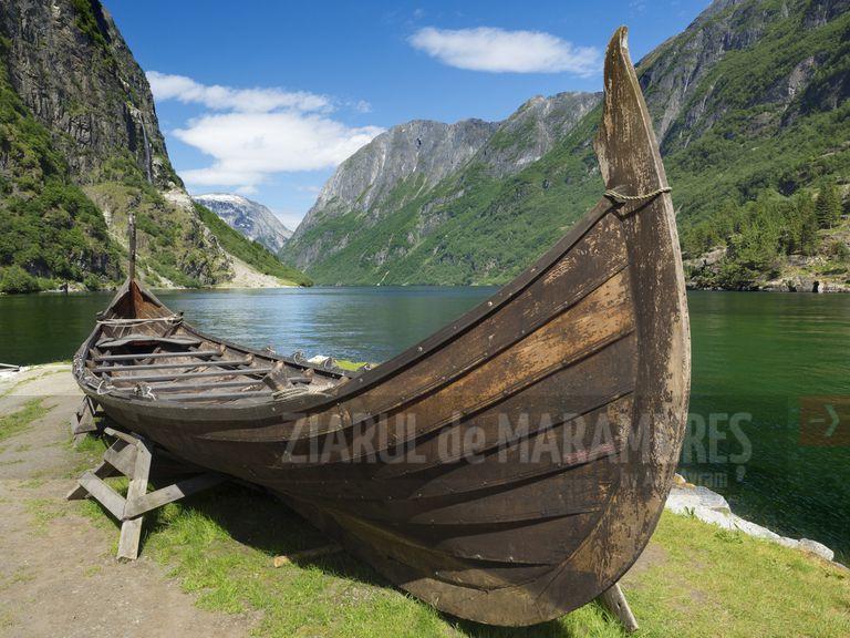 Rămășițele a doi războinici nordici, întinși pe perne umplute cu pene, descoperite în Suedia