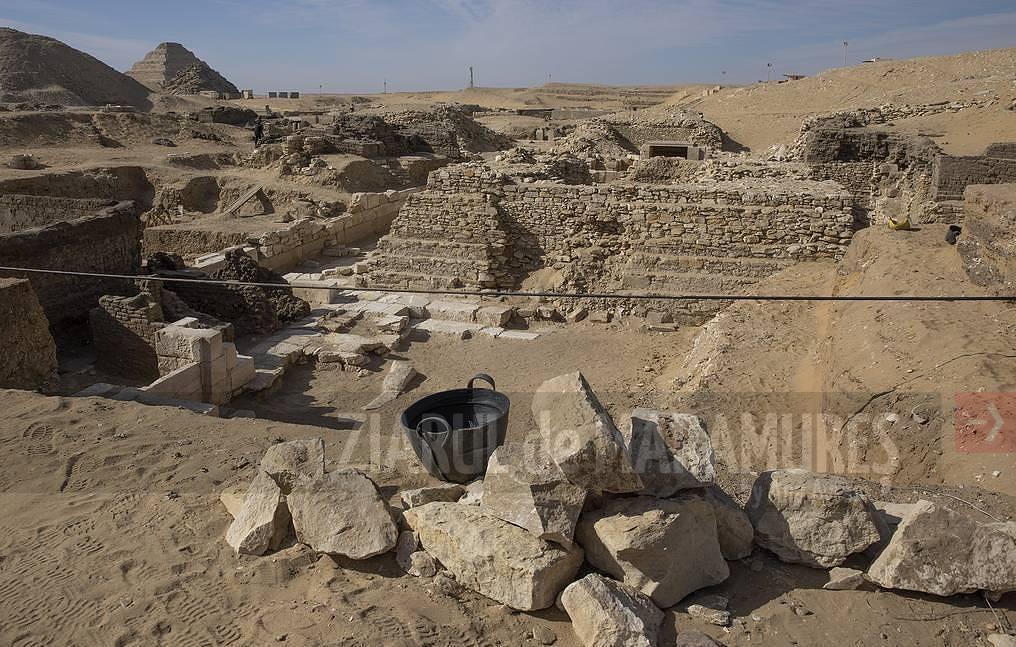 Arheologii au descoperit ”un Pompei egiptean” în apropiere de Luxor