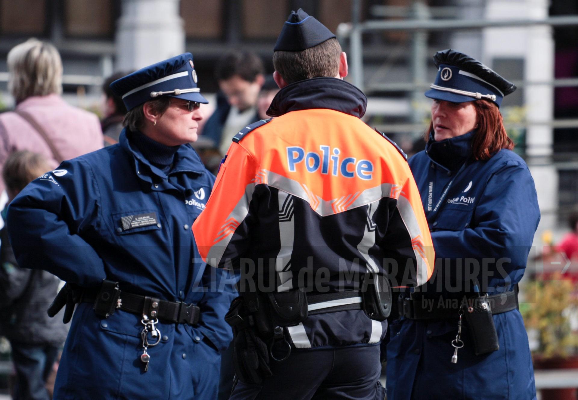 Cel puțin 26 de polițiști au fost răniți în timp ce încercau să disperseze o manifestație la Bruxelles