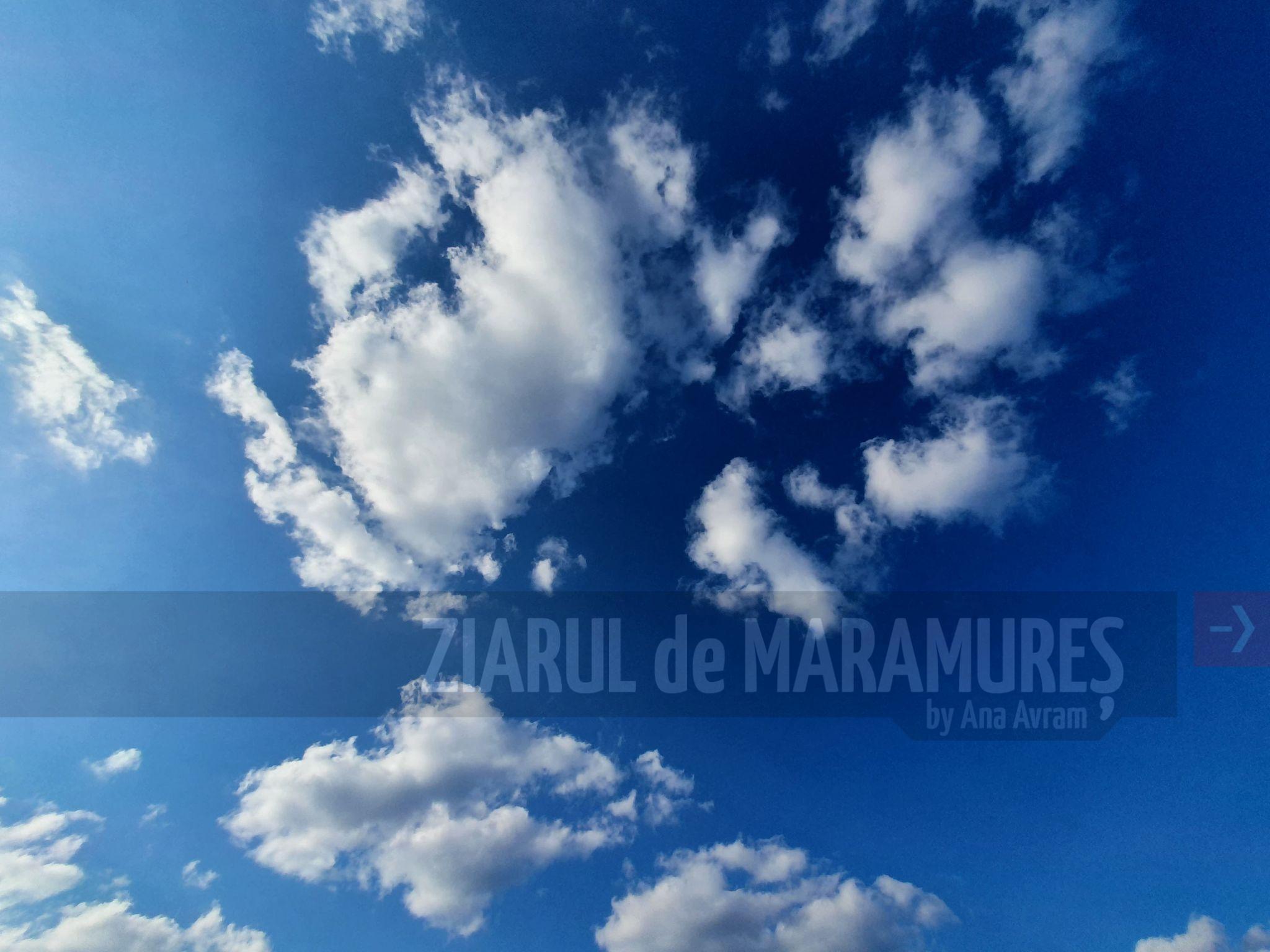 22 grade C maxima zilei de marți, 8 august, în Maramureș