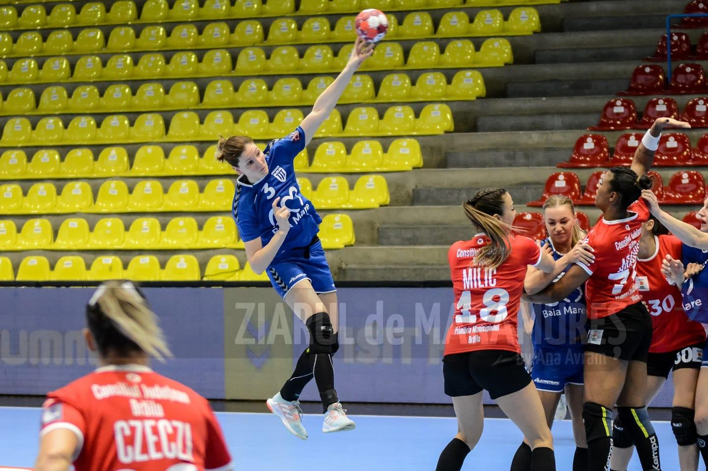 Handbal feminin: Minaur s-a calificat în Final Four-ul EHF European League