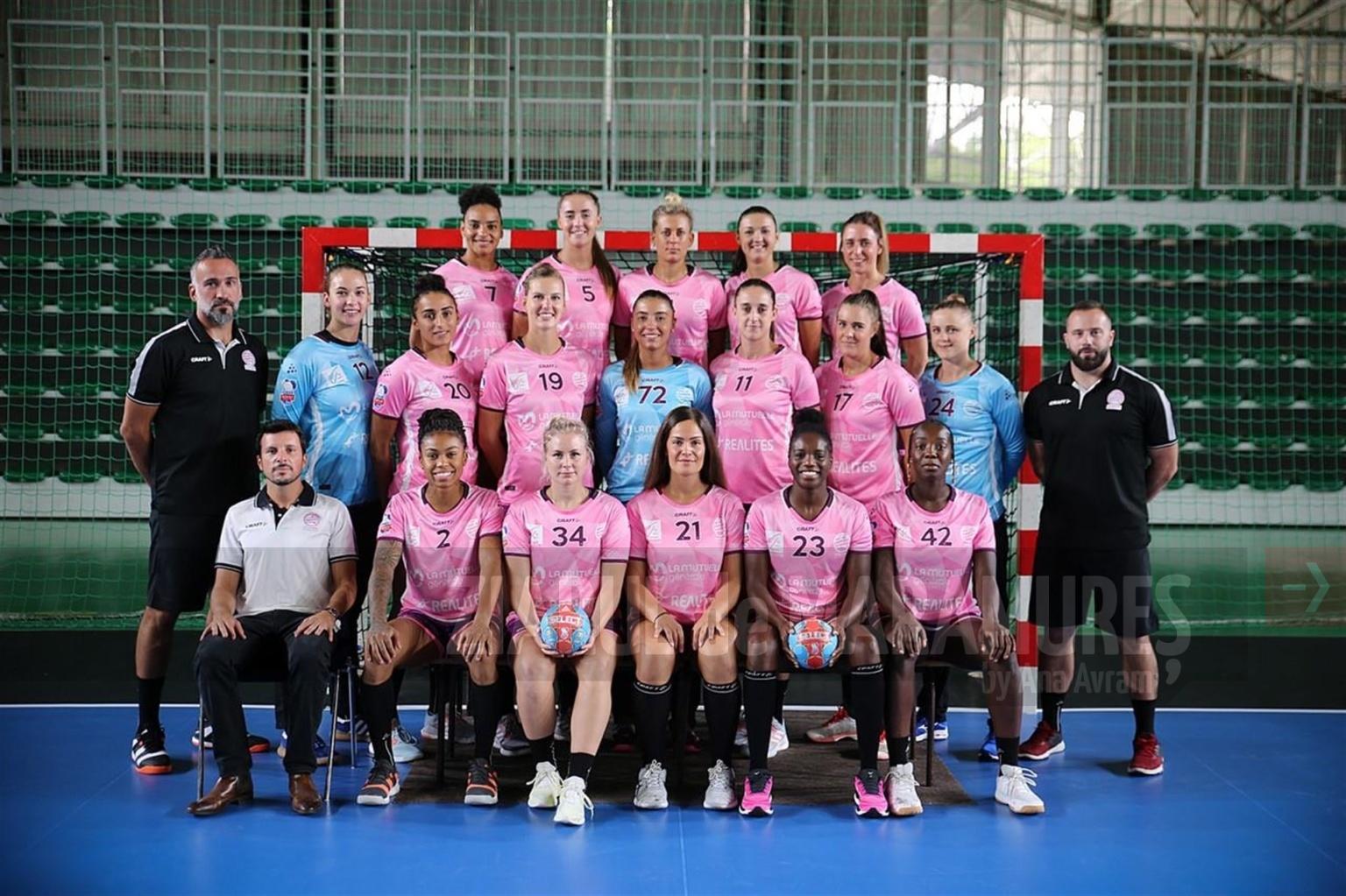 Handbal feminin: Minaur va întâlni echipa franceză Nantes în semifinalele Ligii Europene