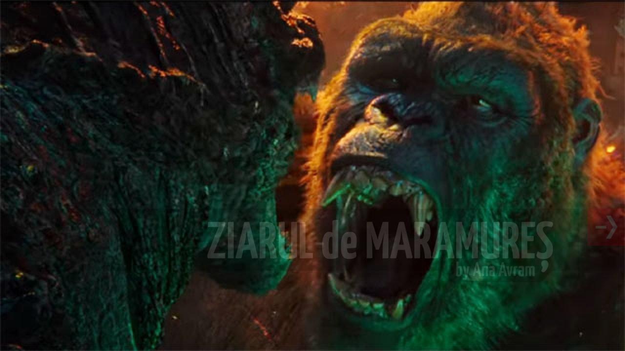 ”Godzilla vs. Kong” obține încasări de 13,4 milioane de dolari în al doilea weekend de la lansare