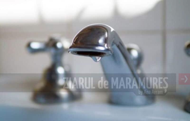 Sighetu Marmației. Cartierul 1 Mai, fără apă potabilă din cauza unor lucrări de reparații