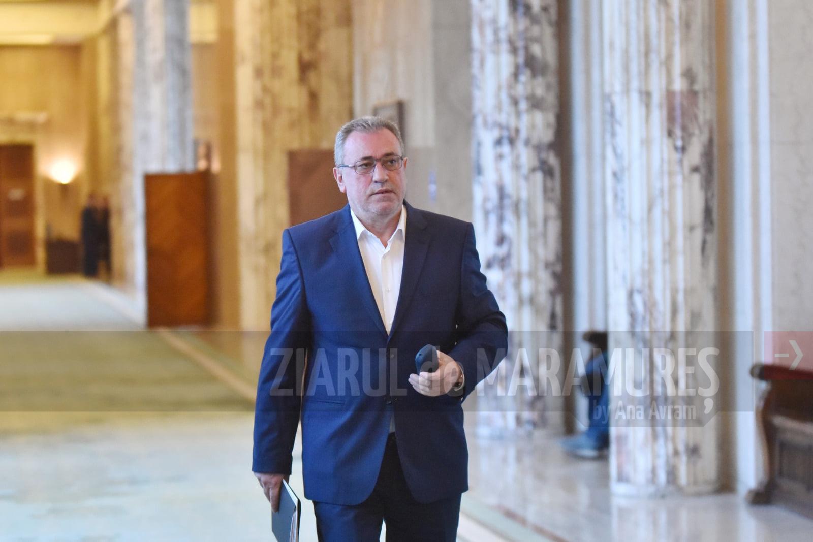Gheorghe Șimon (PSD): „Președintele Iohannis este Marele Absent și autorul moral al acestei crize politice”