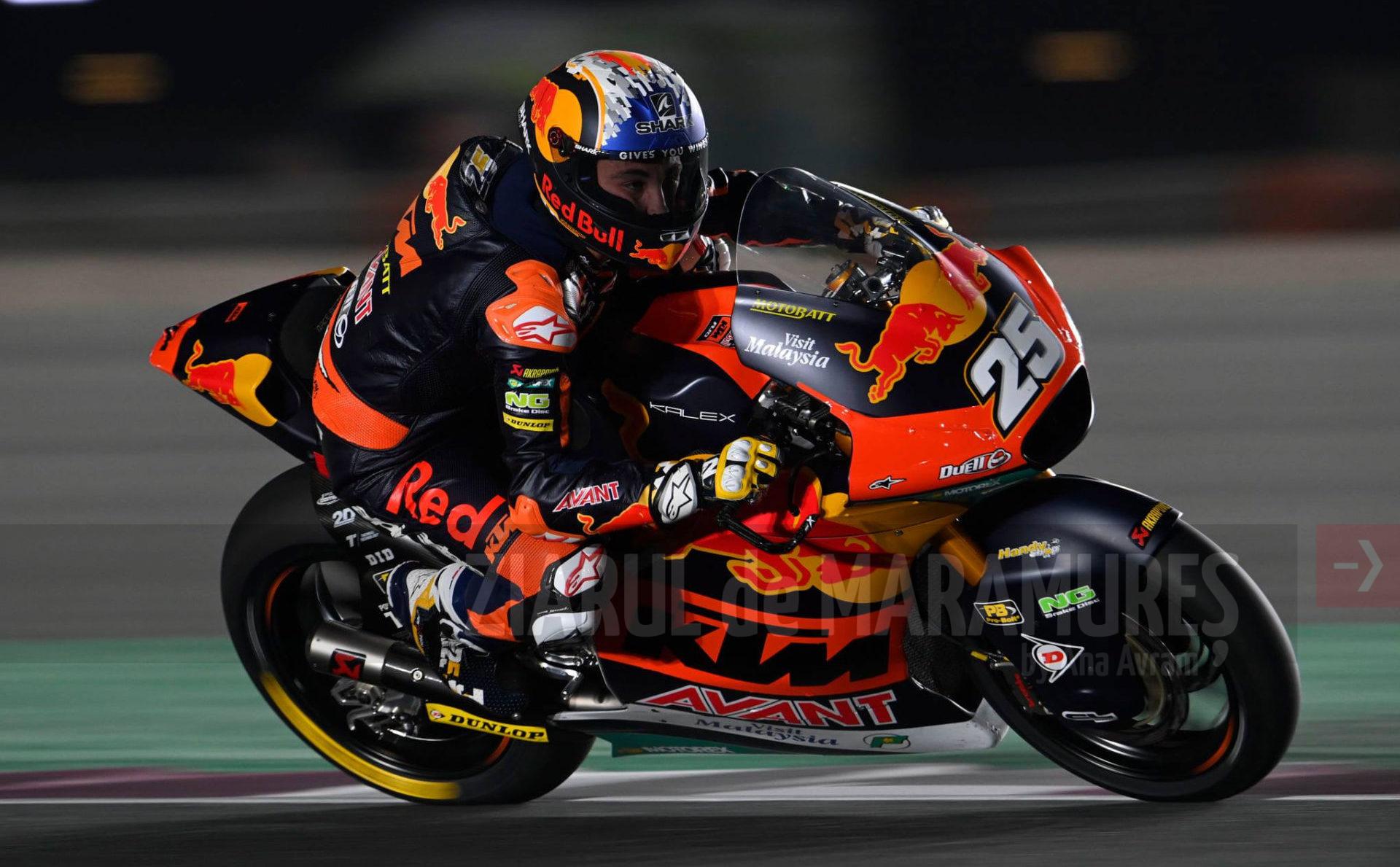 Moto2-Spaniolul Raul Fernandez a câștigat Marele Premiu al Portugaliei la motociclism viteză