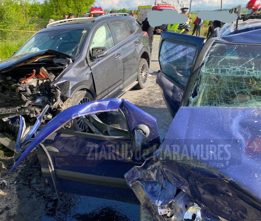ACTUALIZARE-O persoană și-a pierdut viața în urma unui accident rutier care s-a produs între localitățile Satulung și Șomcuta