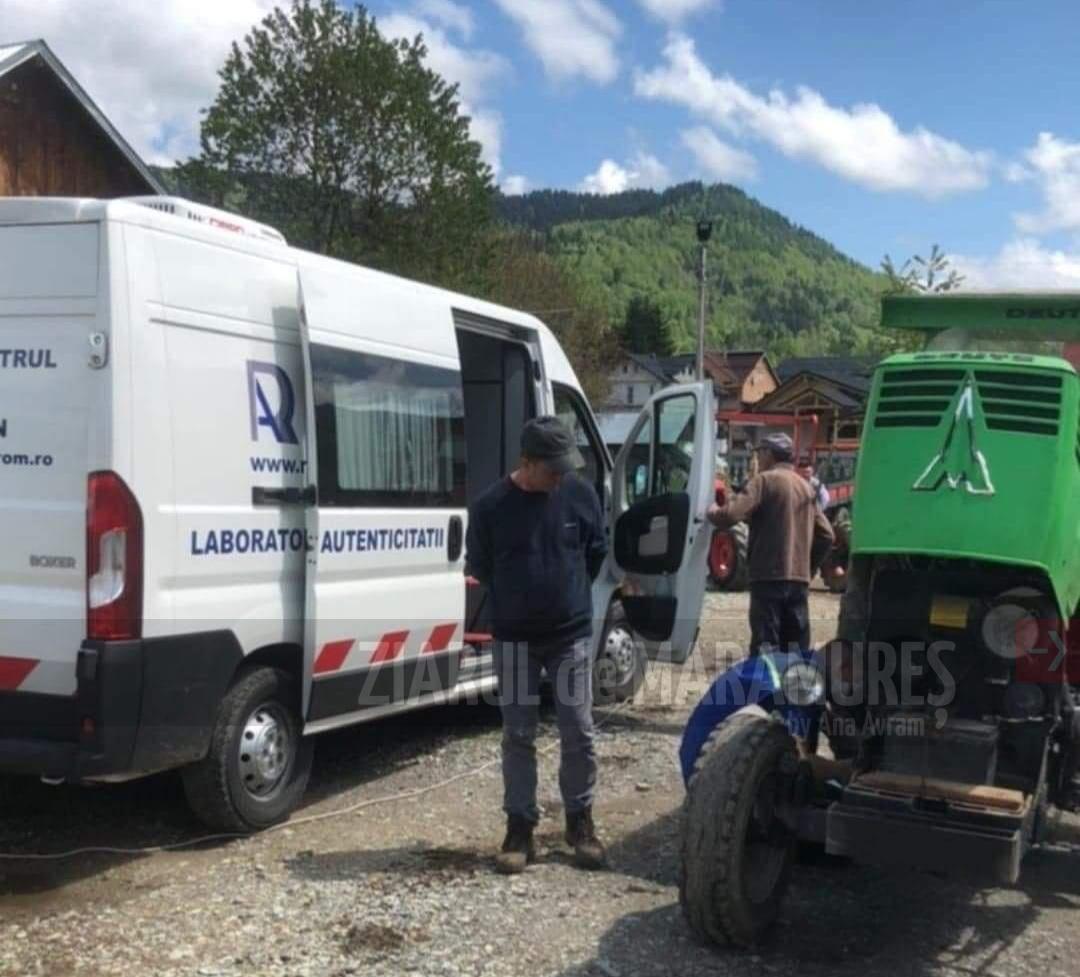 Reprezentanții RAR Maramureș, prezenți în Borșa pentru proprietarii de vehicule agrare