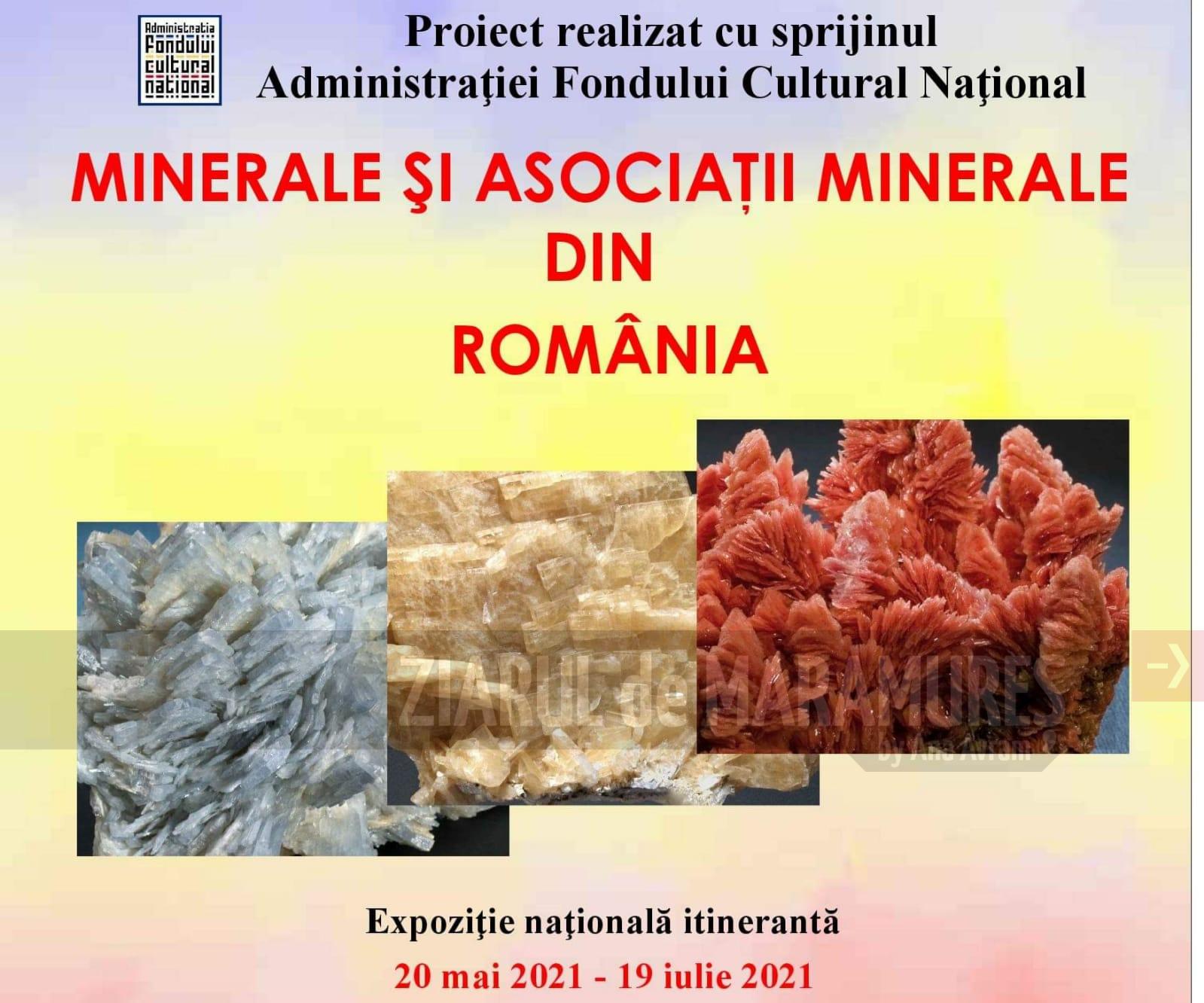 Premieră-”Minerale și asociații minerale din România”