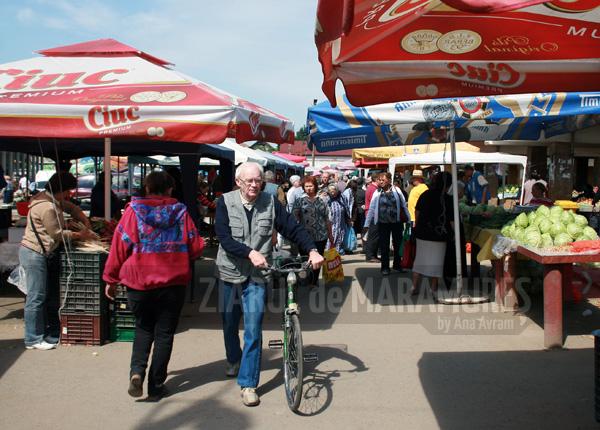 Piețele din Baia Mare și unitățile turistice din Sighetu Marmației, verificate de polițiști