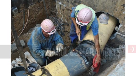 Echipele SC VITAL efectuează lucrări de reparații pe mai multe străzi din Sighetu Marmației și Baia Mare (13-14 septembrie)