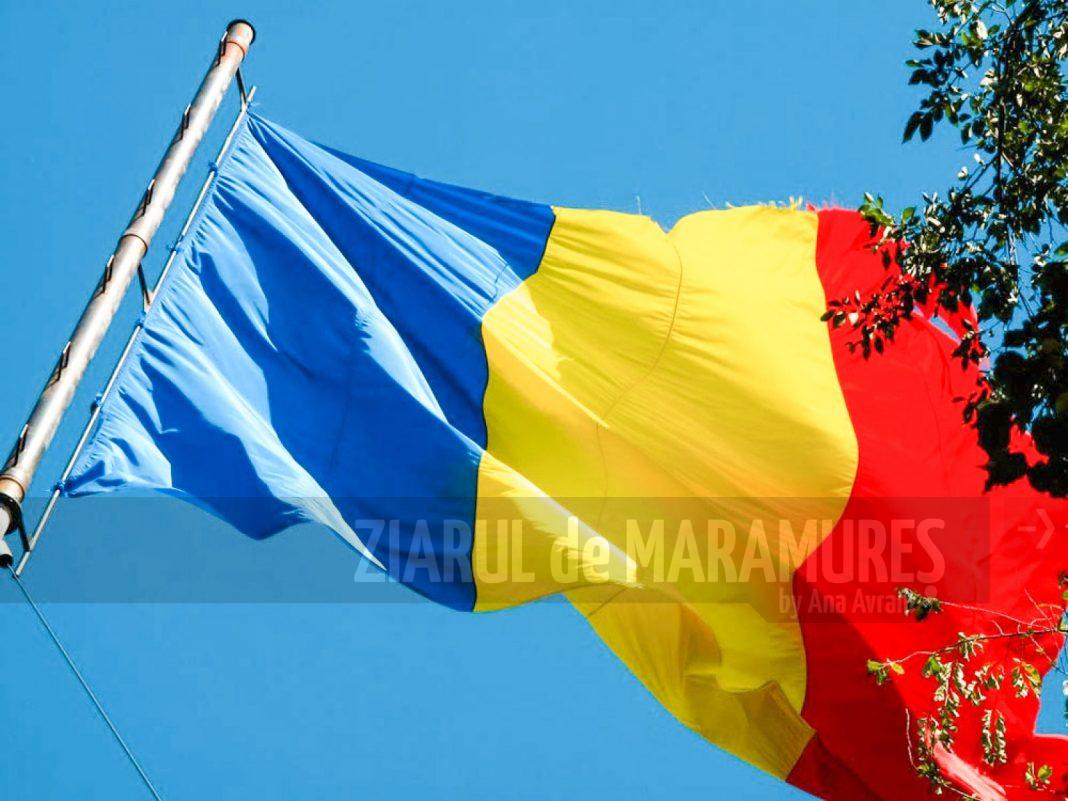 Ziua Drapelului Naţional sărbătorită în Baia Mare