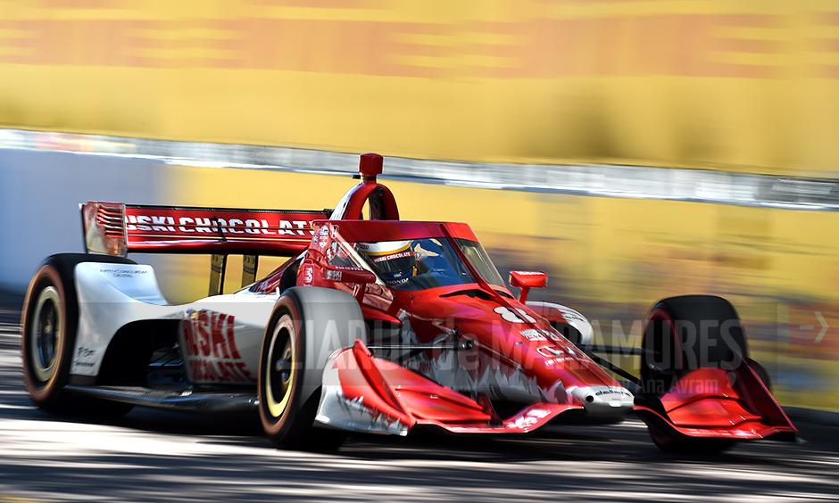 AUTO-Pilotul suedez Marcus Ericsson a câştigat primul Mare Premiu de la Detroit