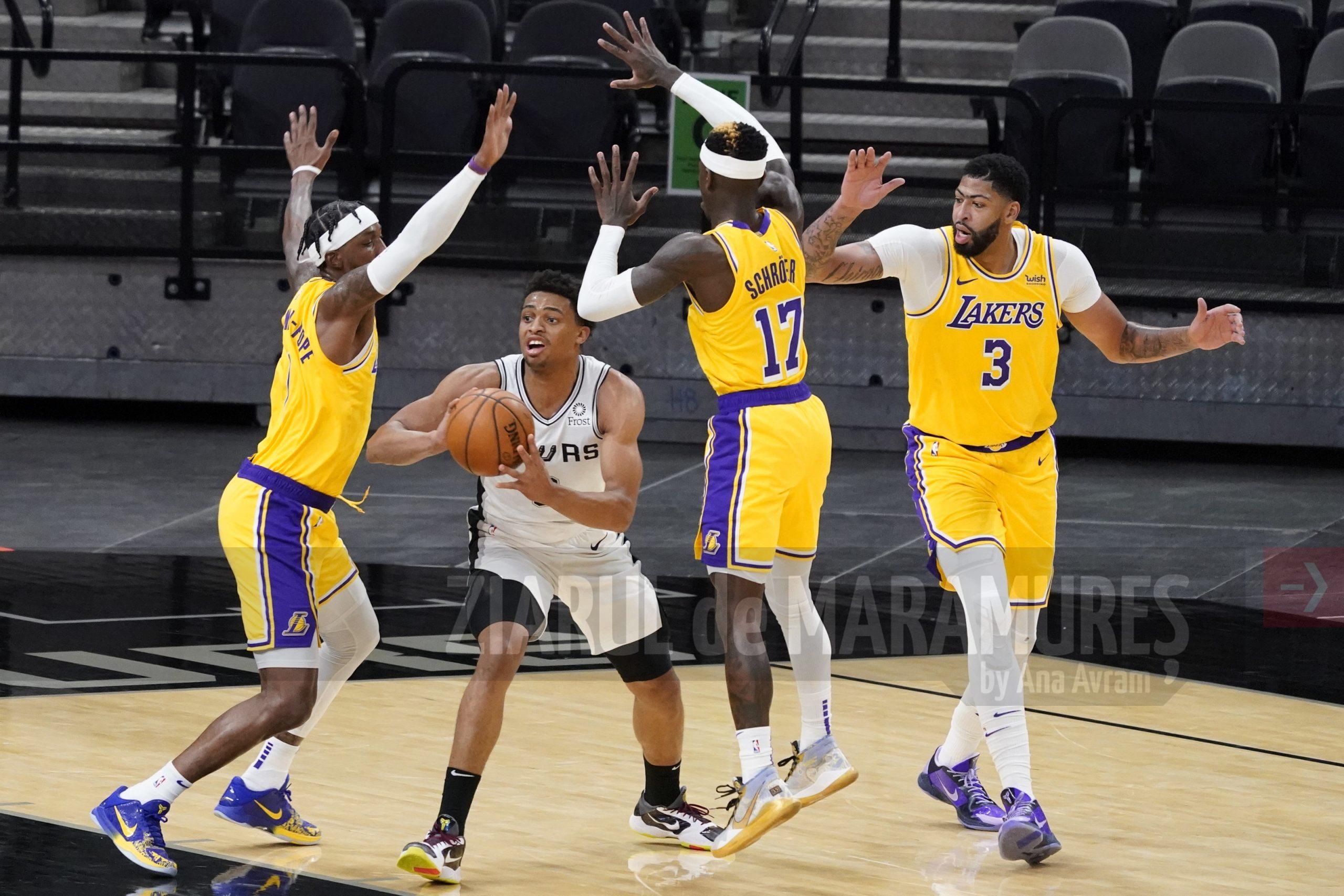 Baschet: LA Lakers la un pas de eliminarea din play-off-ul NBA. Brooklyn Nets, în semifinale