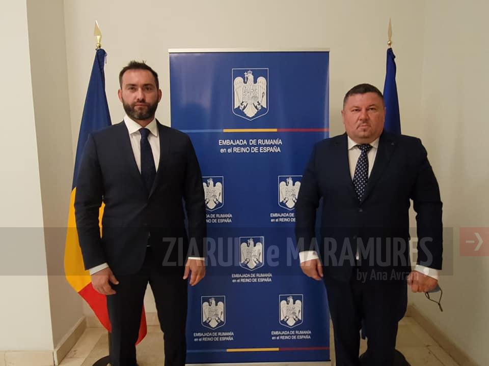 Cristian Niculescu Țâgârlaș: ”Am avut o discuție constructivă și productivă cu ambasadorul României la Madrid”