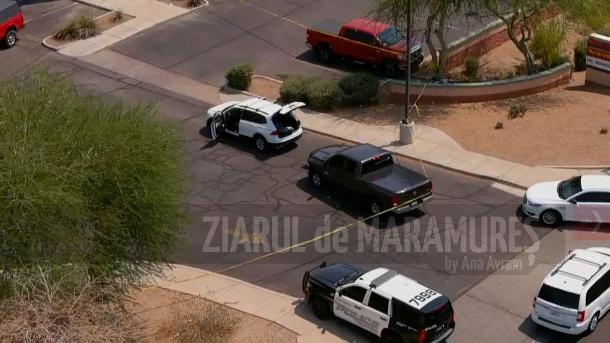 SUA: O persoană a fost ucisă şi alte 12 au fost rănite într-o serie de împuşcături trase în orașul Phoenix