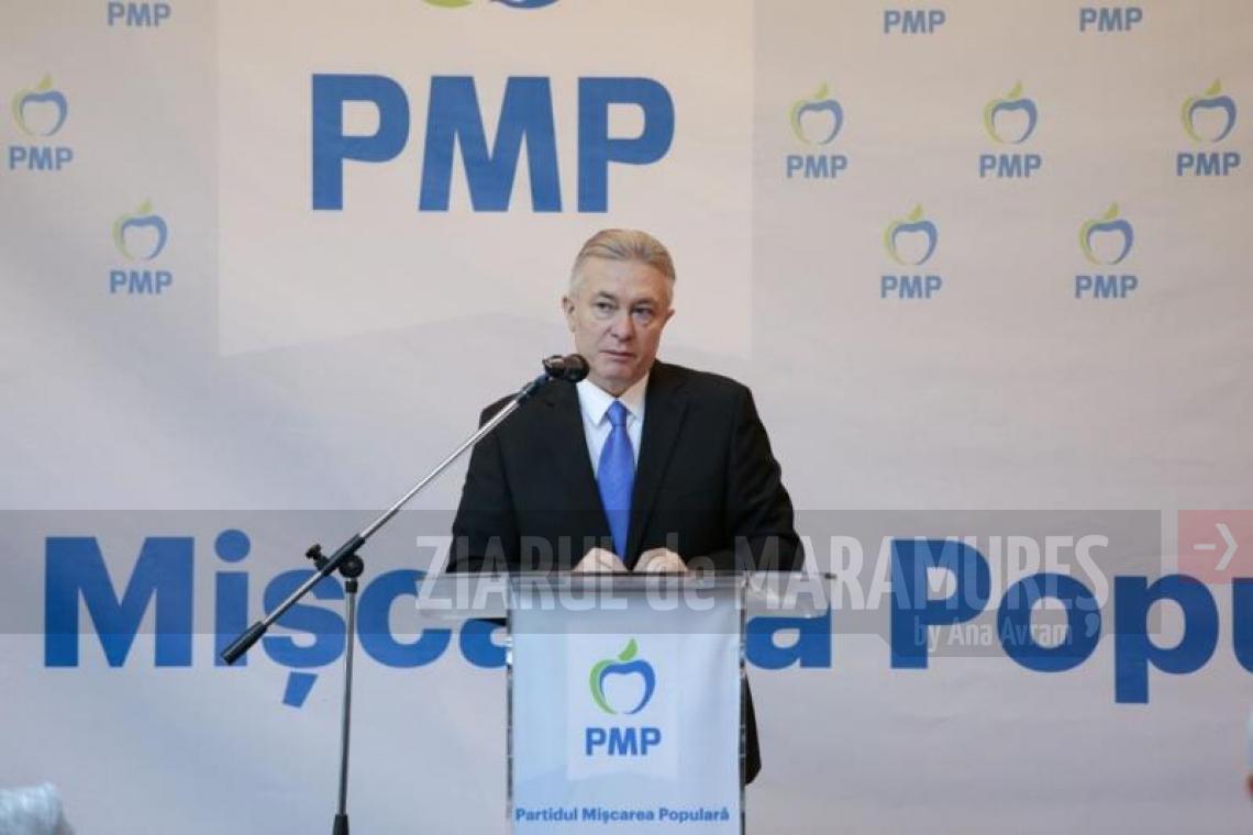 PMP i-a propus lui Cristian Diaconescu să candideze la prezidențiale