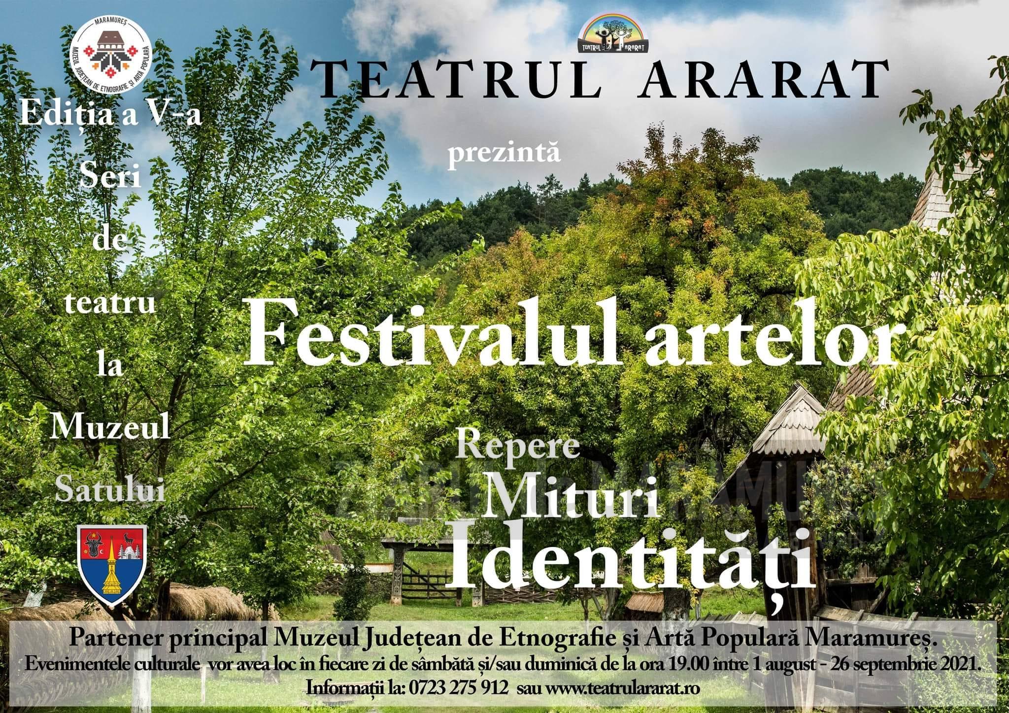 ”Repere, Mituri, Identități”, un eveniment marca CJ Maramureș prin Muzeul de Etnografie și Teatrul Ararat