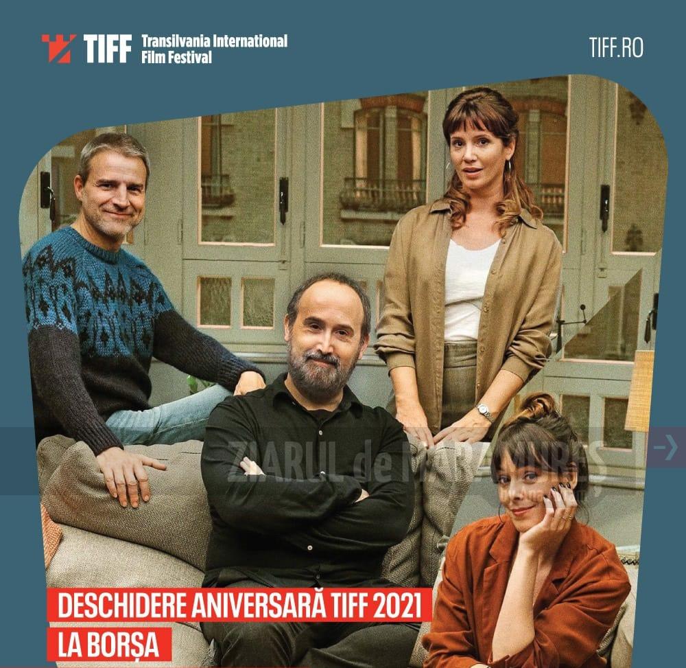 Deschidere aniversară TIFF la Borșa și Sighetu Marmației-”Dineu cu vecinii de sus”, în premieră pe 23 iulie