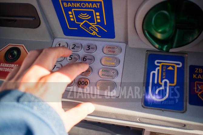 Poliția Maramureș: Atenţie la modul în care folosiţi card-ul bancar!