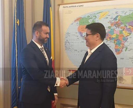 Cristian Niculescu-Țâgârlaș: “Sunt optimist în ceea ce privește colaborarea parlamentară între România și Kazahstan”