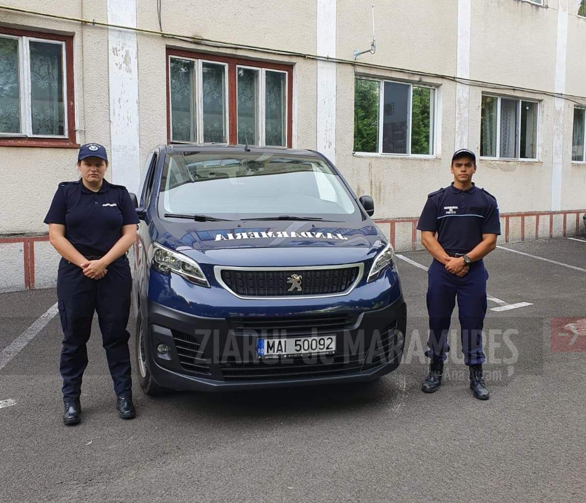 Jandarmii maramureșeni sunt prezenți la Street Delivery din Parcul Dacia