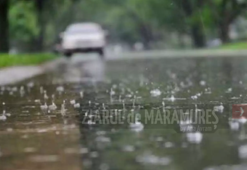Cod GALBEN de ploi în Maramureș, Transilvania și alte regiuni din țară
