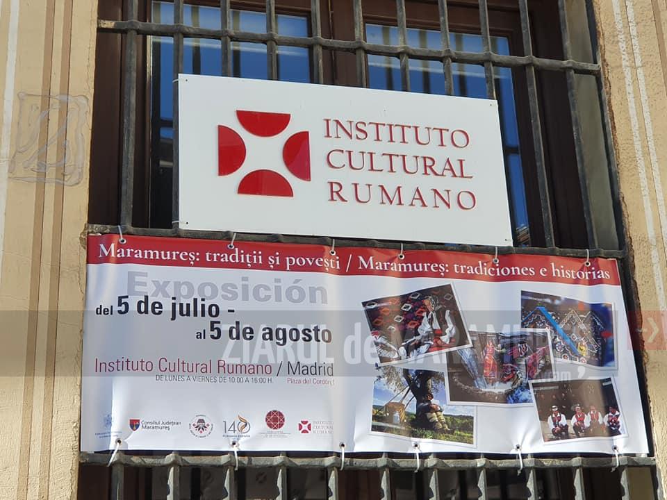 Expoziția ”Maramureș: tradiții și povești”, inaugurată astăzi la sediul Institutului Cultural din Madrid