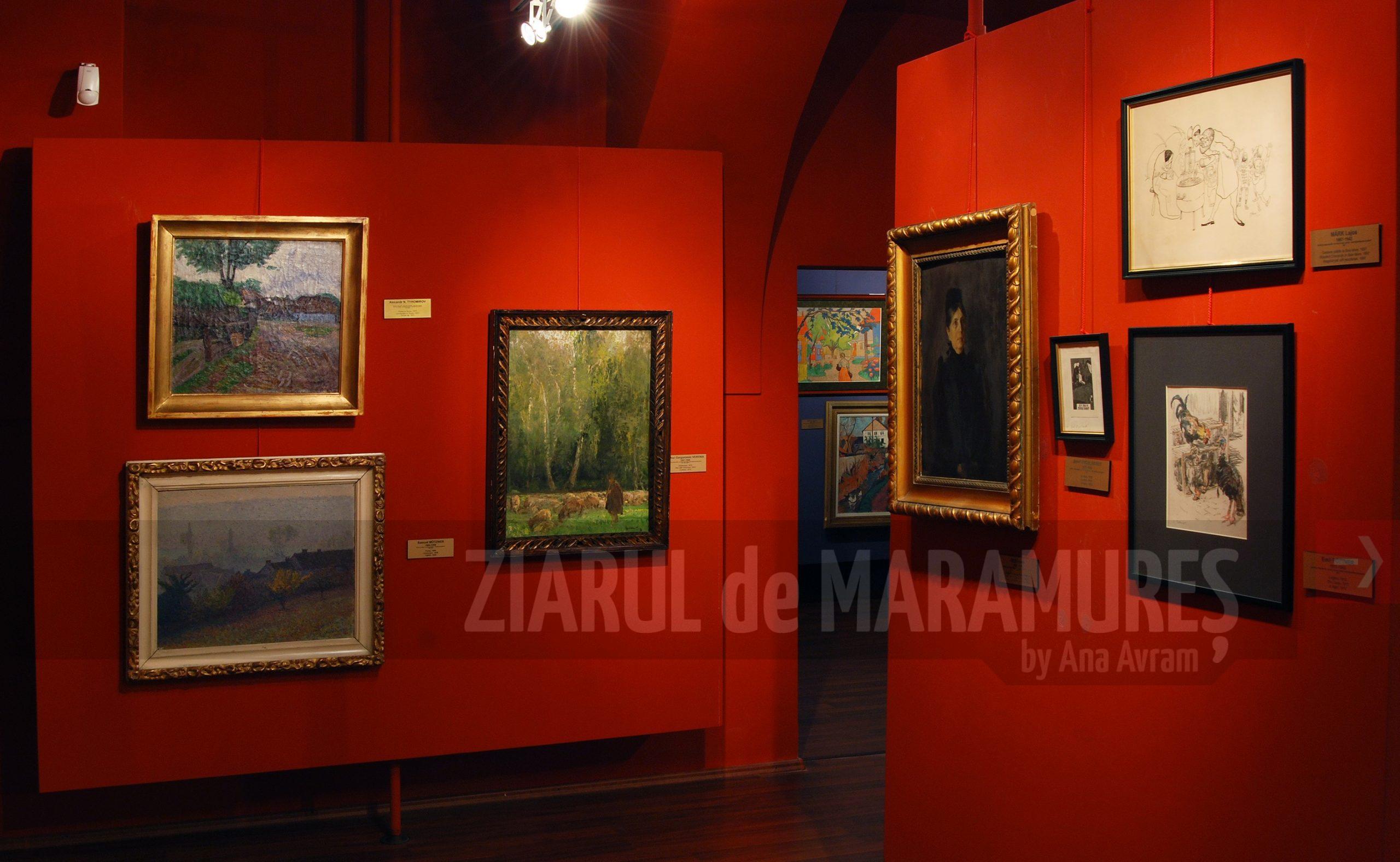 Se redeschide Muzeul Județean de Artă «Centrul Artistic Baia Mare». Accesul se face pe bază de programare și este gratuit