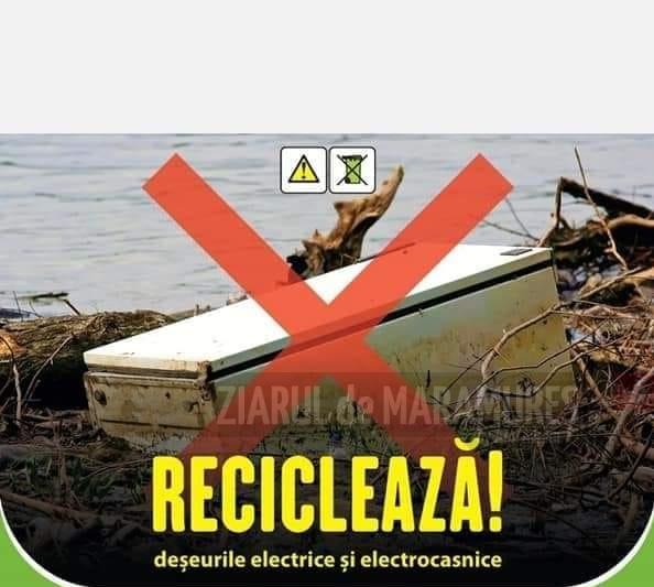 ANUNȚ-Primăria Baia Sprie: Acțiune de colectare a deșeurilor de echipamente electrice, electronice și electrocasnice