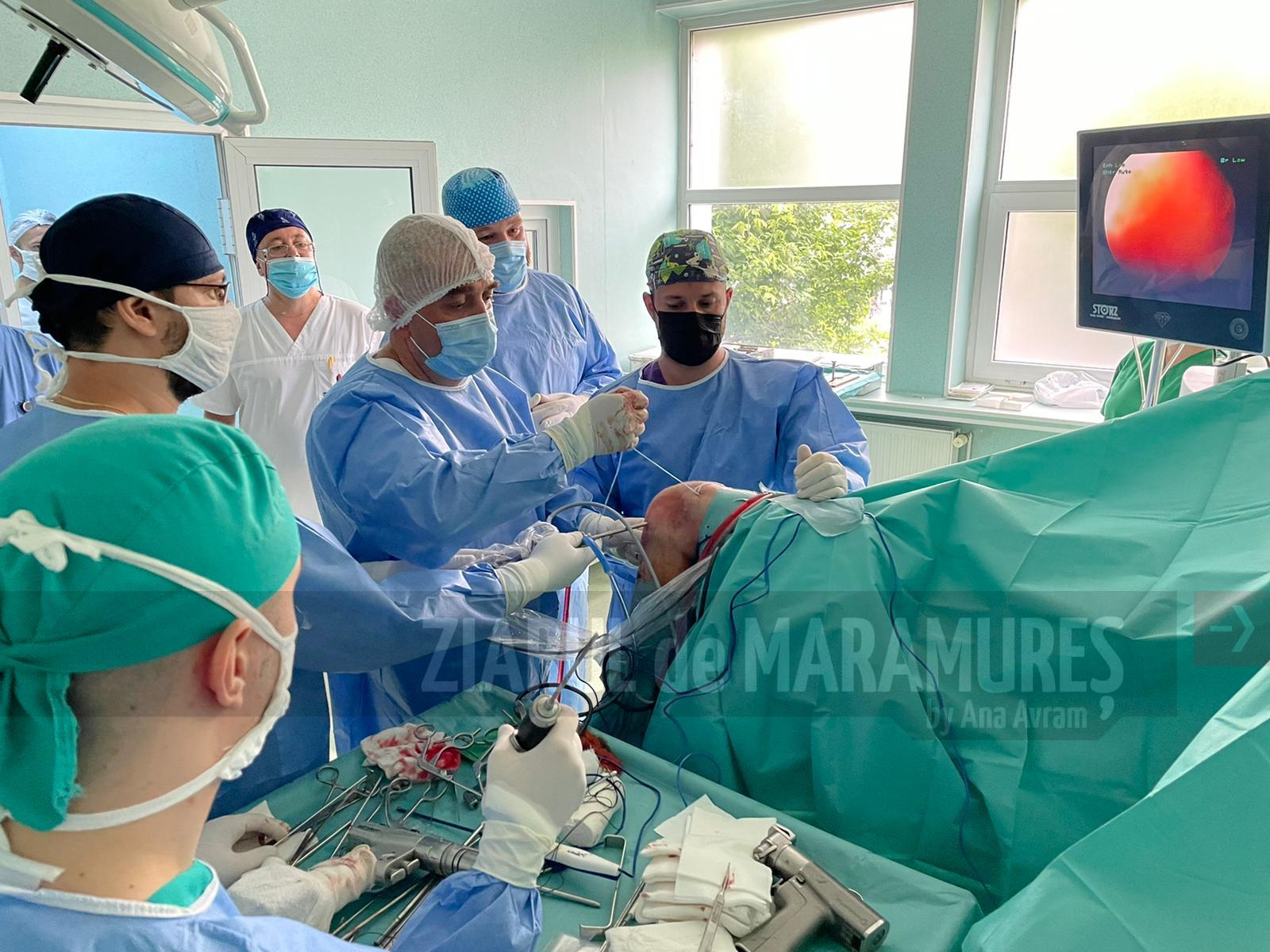 Intervenție chirurgicală complexă de reconstrucție la Spitalul Județean de Urgență ”Dr. Constantin Opriș” din Baia Mare