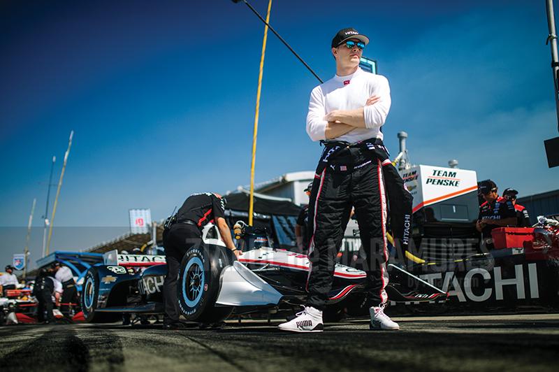 AUTO-Pilotul american Josef Newgarden a câştigat Marele Premiu al statului Ohio