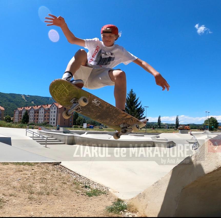 Skateboarding: ”The flying boy”, vicecampion mondial la Best Foot Forward 2021 Maribor, Slovenia