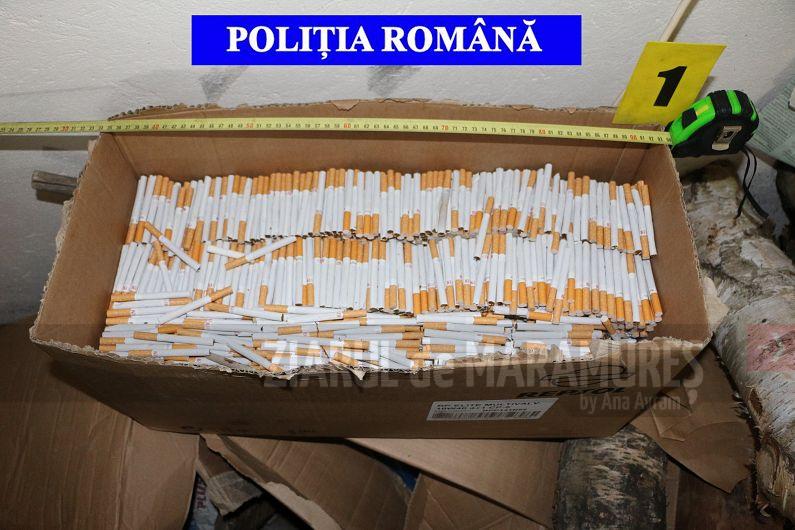 Baia Mare: Reținut pe strada Iuliu Maniu de polițiști. Bărbatul avea asupra sa mai multe pachete cu țigări de contrabandă