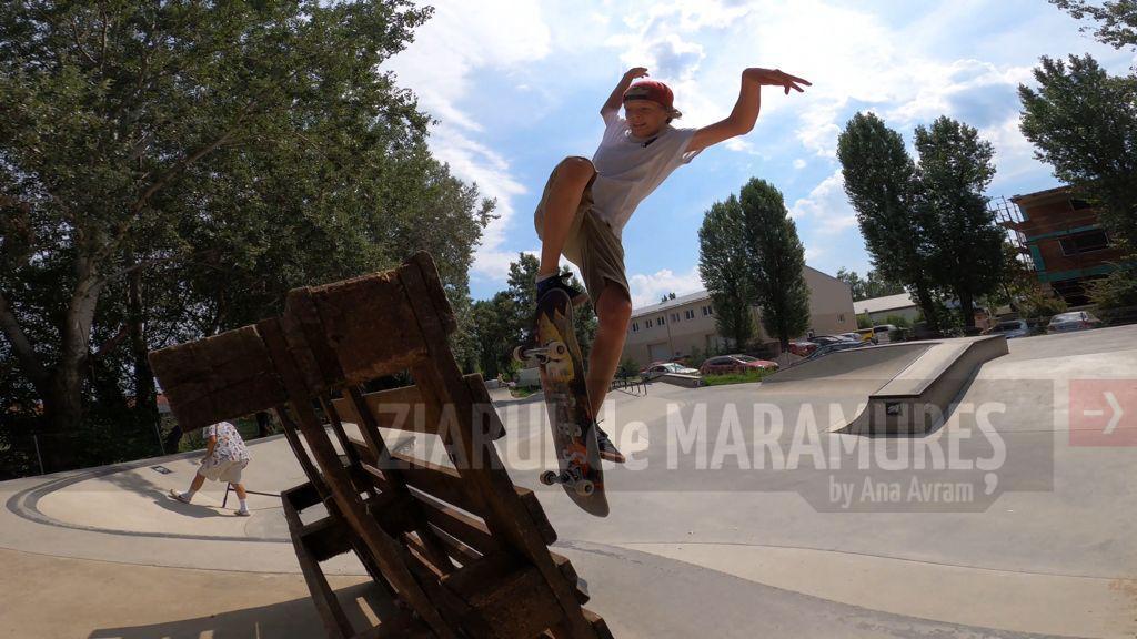 (FOTO)Skateing: Băimăreanul Patric Iluț, theflyingboy, medaliat cu aur la Budapesta