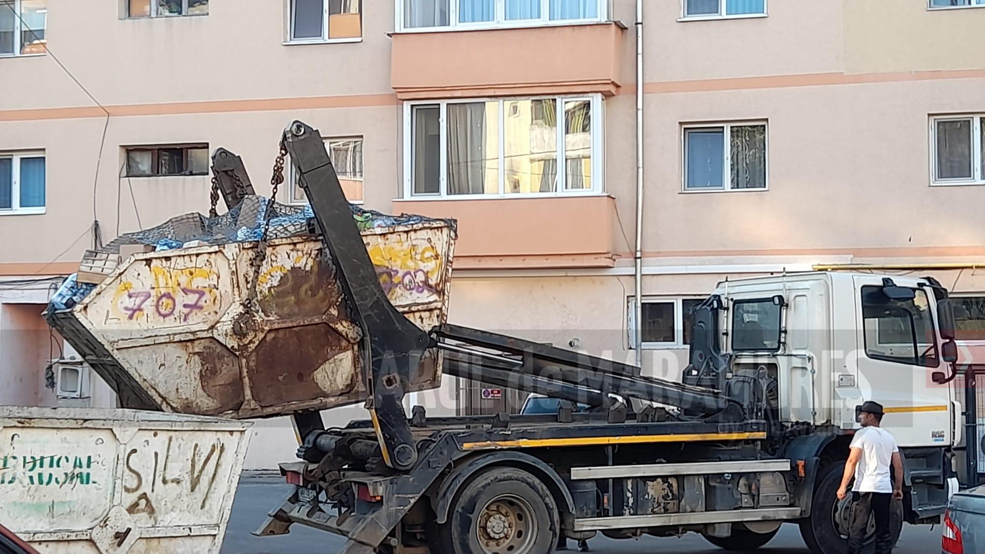 Baia Mare: Sâmbătă se va ridica gunoiul menajer, dă asigurări Mihai Apan, șeful SC DRUSAL SA