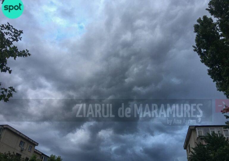 Vremea se menține instabilă în Maramureș