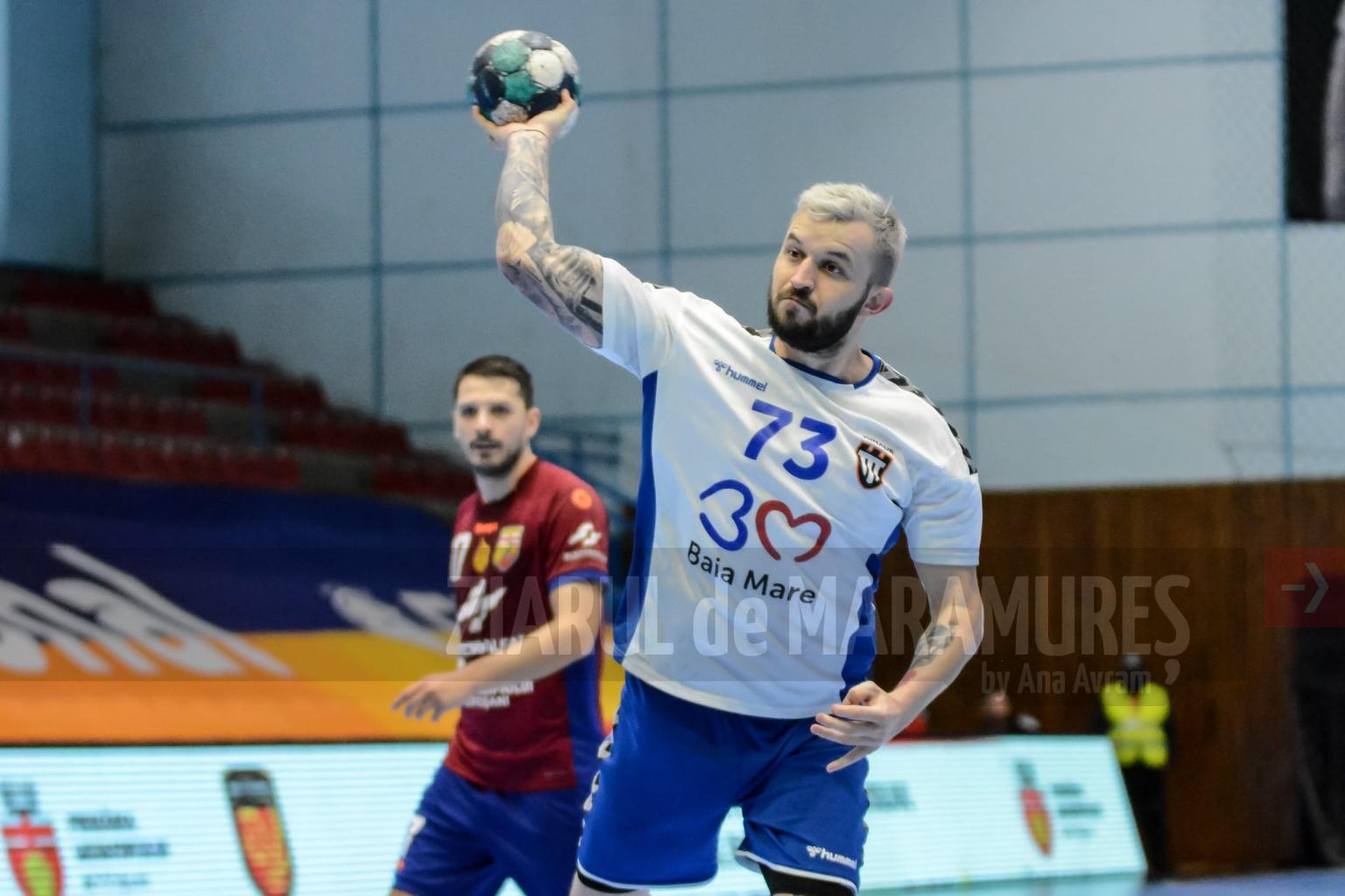 Handbal: Minaur vs. CSM București, duminică, în Turneul de la Turda