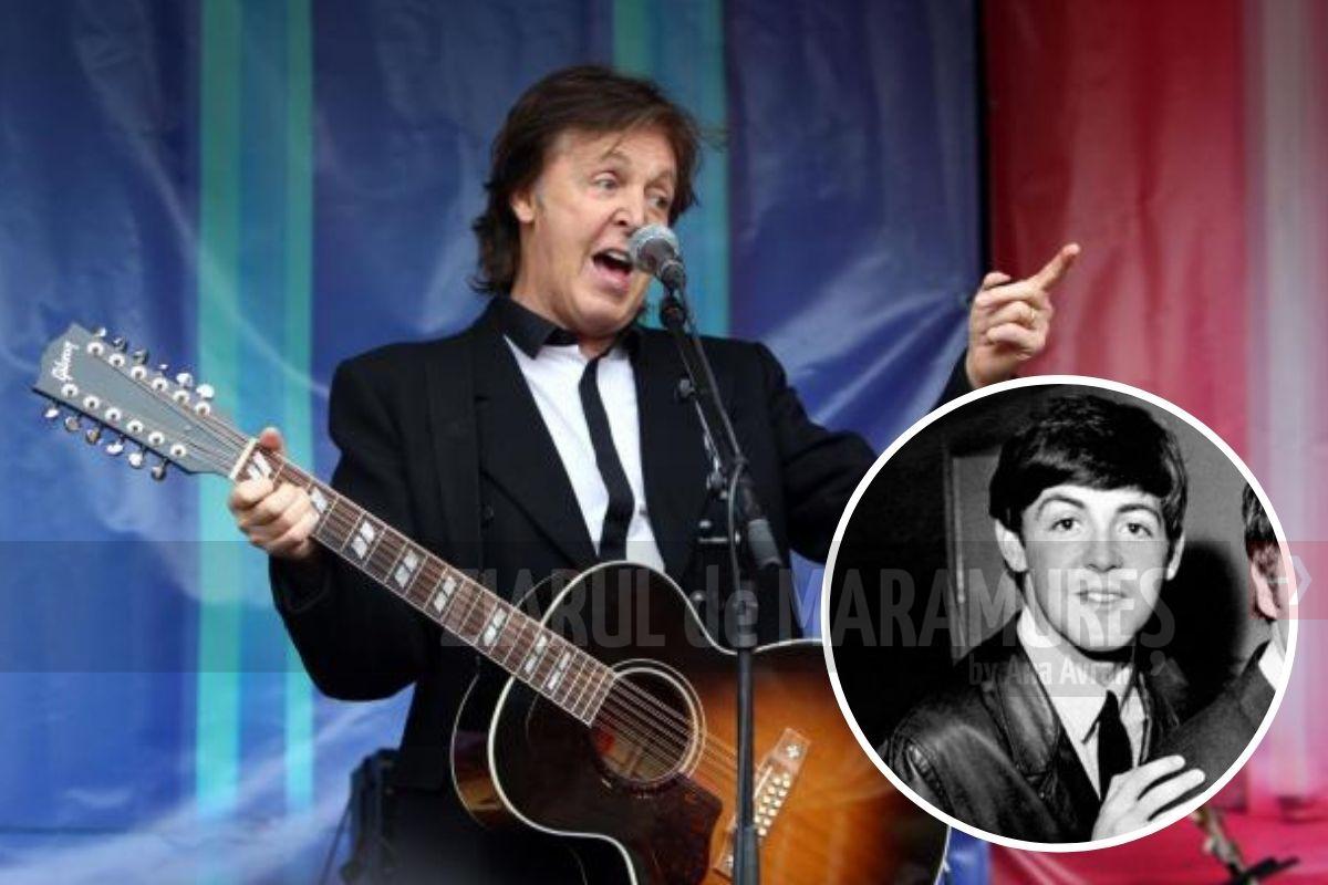 Noua carte a lui Paul McCartney conține versuri The Beatles nepublicate până acum