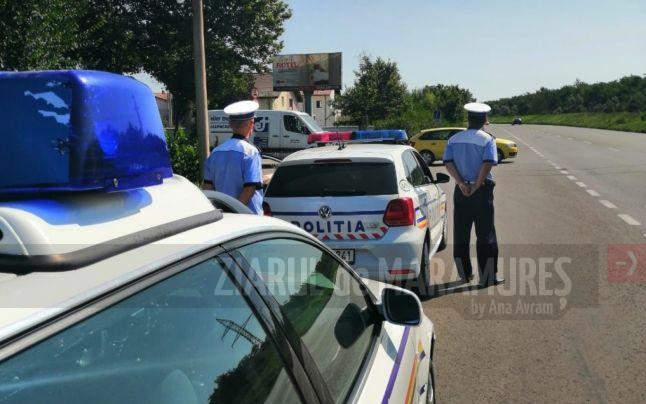 13 permise reținute de polițiștii maramureșeni. 86 de șoferi au fost sancționați pentru nerespectarea vitezei în trafic