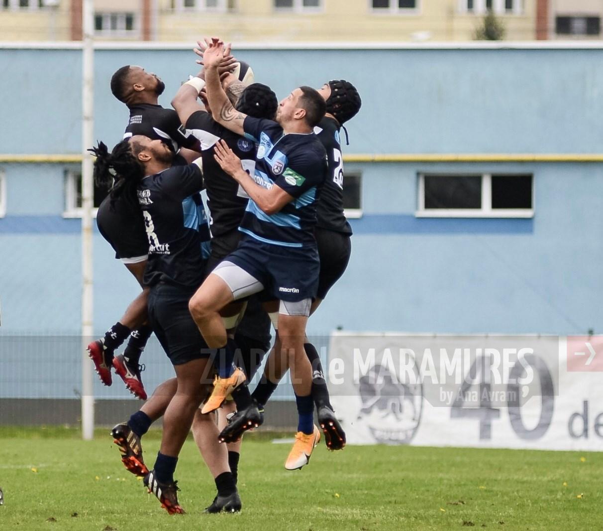 Rugby: Timișoara se impune în confruntarea cu campioana en-titre