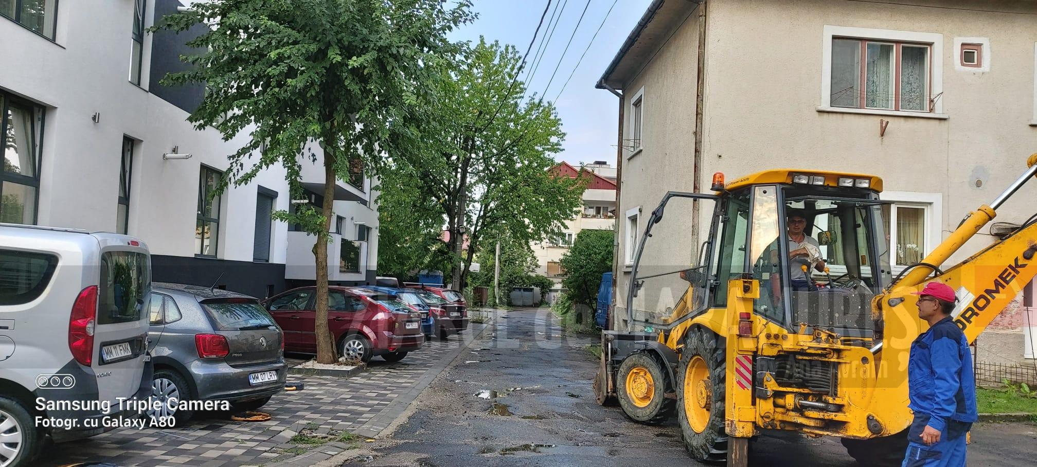 ACTUALIZARE-SC VITAL SA: Utilizatorii de pe strada Tineretului din Baia Mare, fără apă potabilă până la ora 18.00