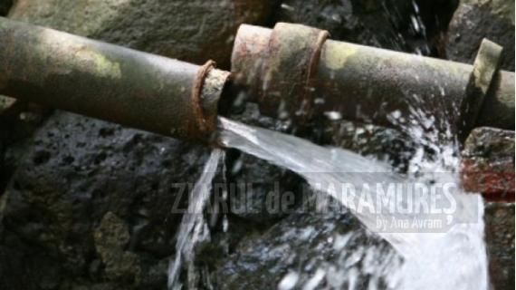 Două străzi din Baia Mare, fără apă potabilă din cauza unei avarii