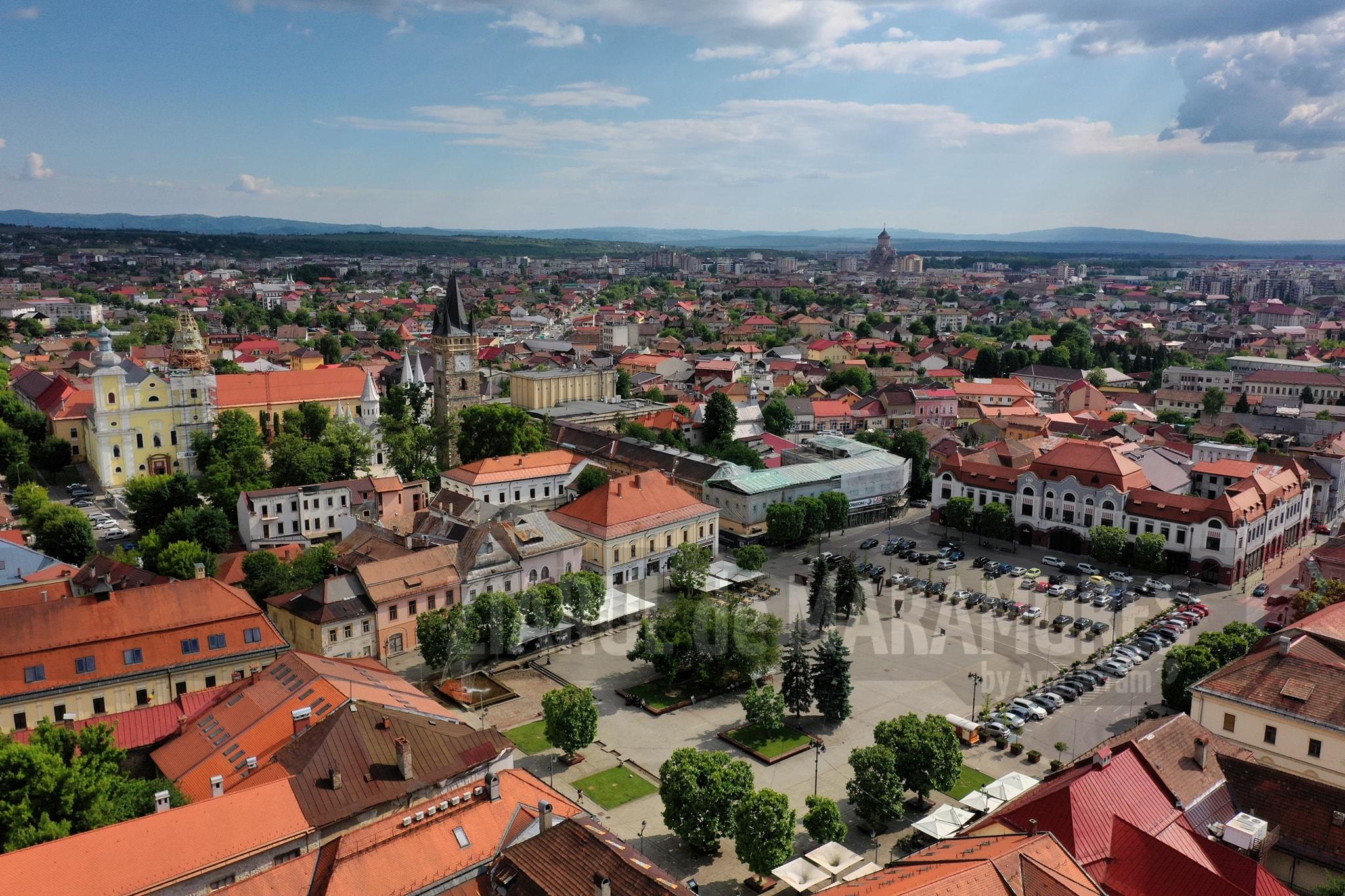 Baia Mare sărbătorește 20 de ani de 112, în centrul vechi al orașului